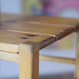 Fir tree mountain chair - France 1960