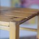 Chaise montagne sapin - France 1960