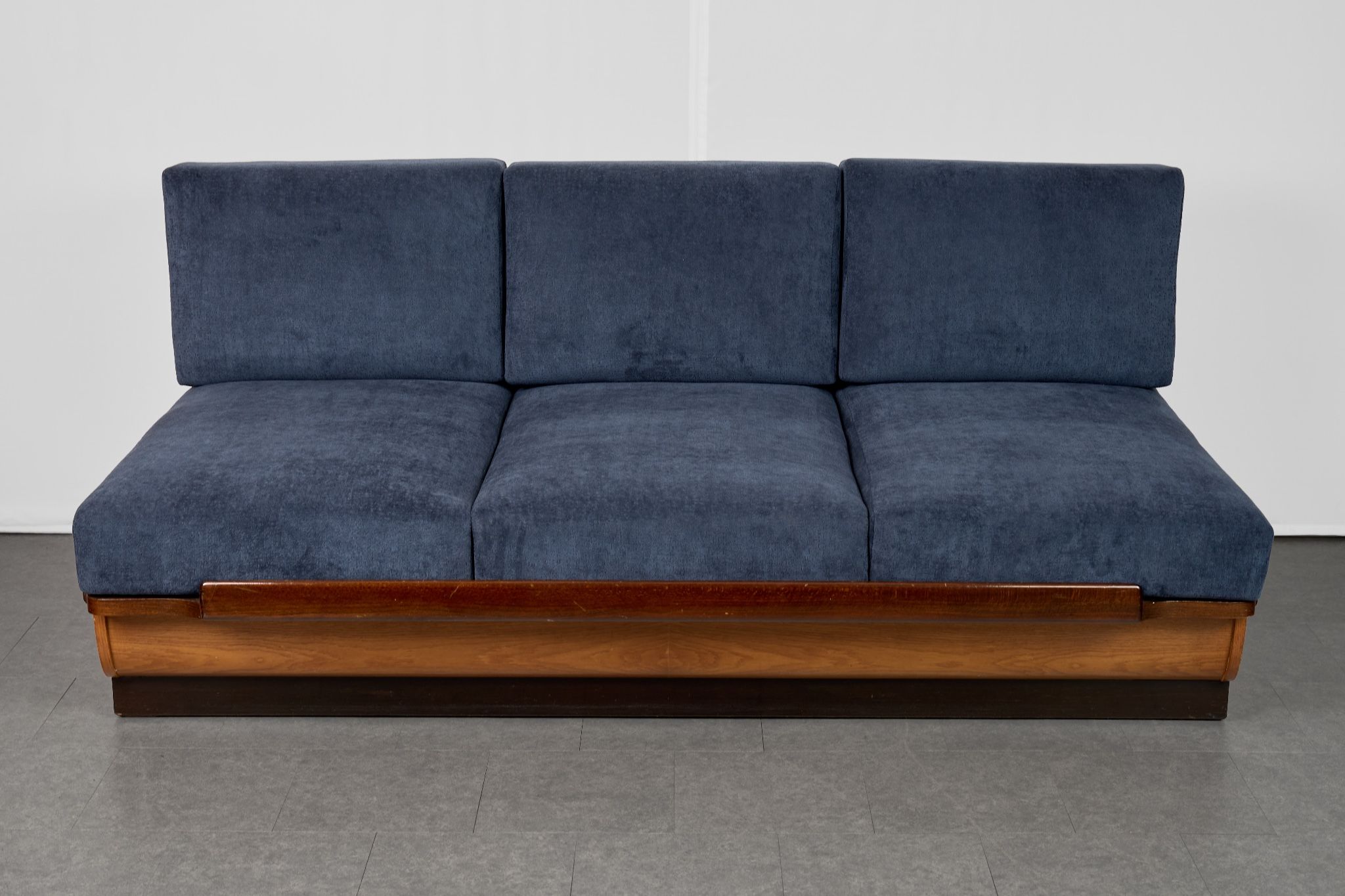 Art Déco sofabed by Jindřich Halabala for UP Závody, 1950s, Czechoslovakia