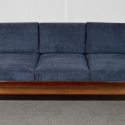 Art Déco sofabed by Jindřich Halabala for UP Závody, 1950s, Czechoslovakia