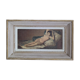 Reproduction ancienne sur toile "La maja nue" de Goya