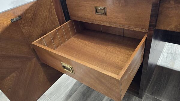 Ensemble de mobilier de bureau par Emil Gerstel