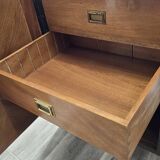 Office furniture set by Emil Gerstel