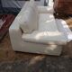Canapé vintage en cuir 3 place
