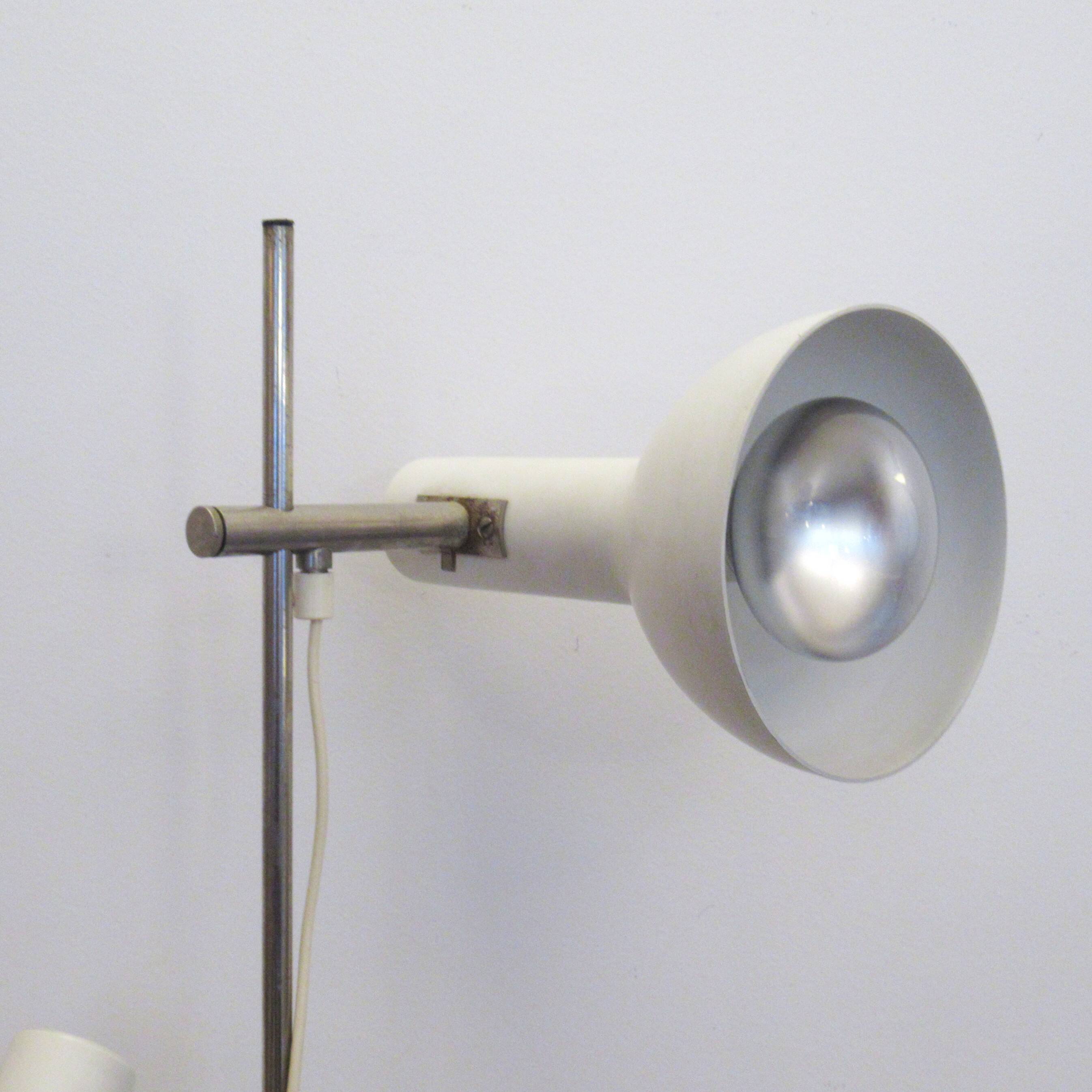 1960s Scandinavian floor lamp with 2 spots