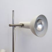 Lampadaire scandinave à 2 spots années 60