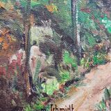 Oil painting - M. Schmidt