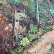 Oil painting - M. Schmidt