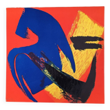 Gérard Schneider (1895-1986)Original lithograph.