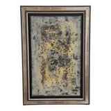 Bernard MANDEVILLE (1921-2000) - Mixed media - 61 * 38 cms