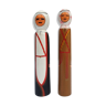 Duo wooden figurines from Jordan