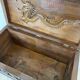 Antique Chinese Carved Export Chest – Dragon, Phoenix & Landscape Deco