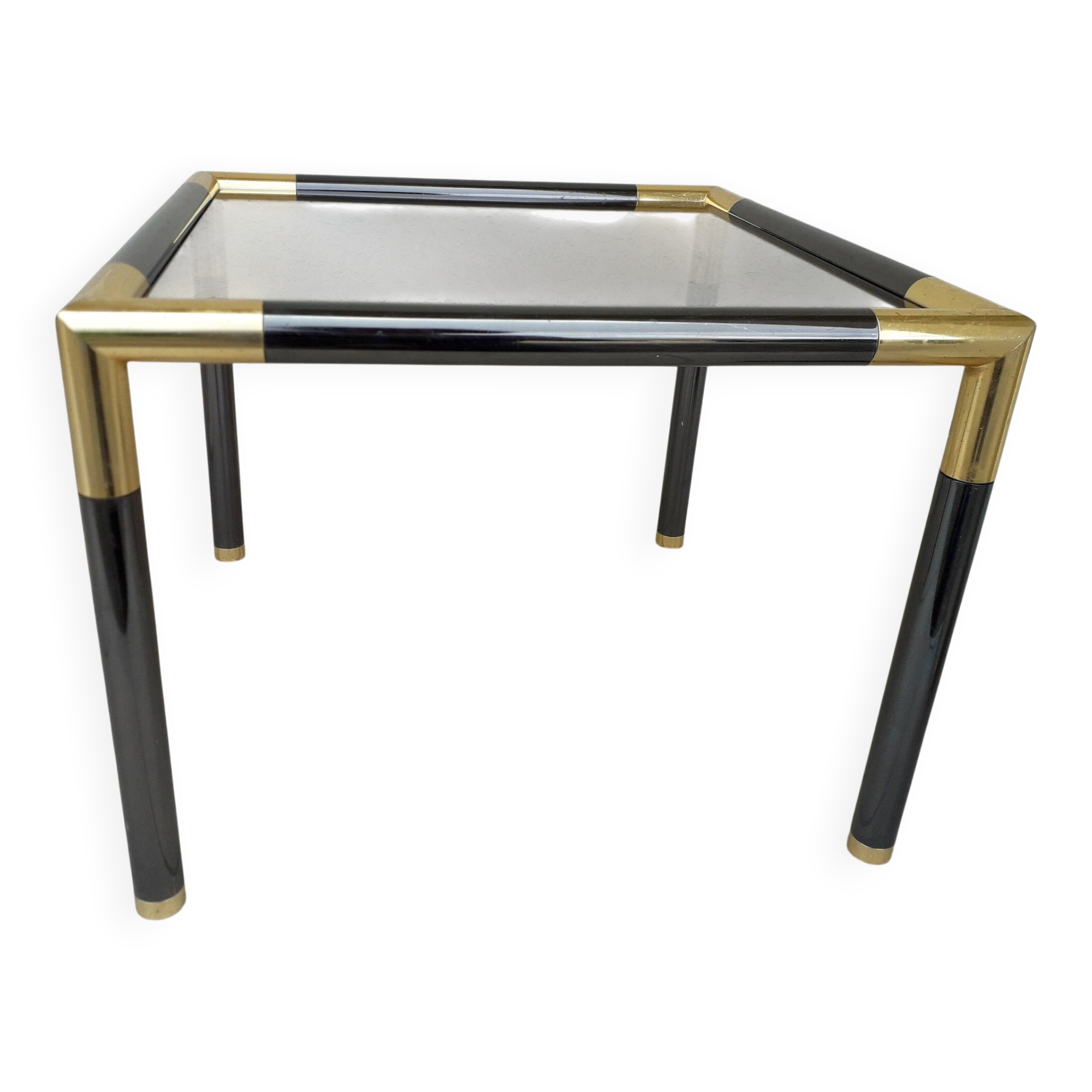 Square side table