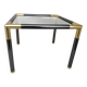Square side table