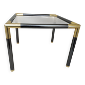Table basse bout de canapé carré