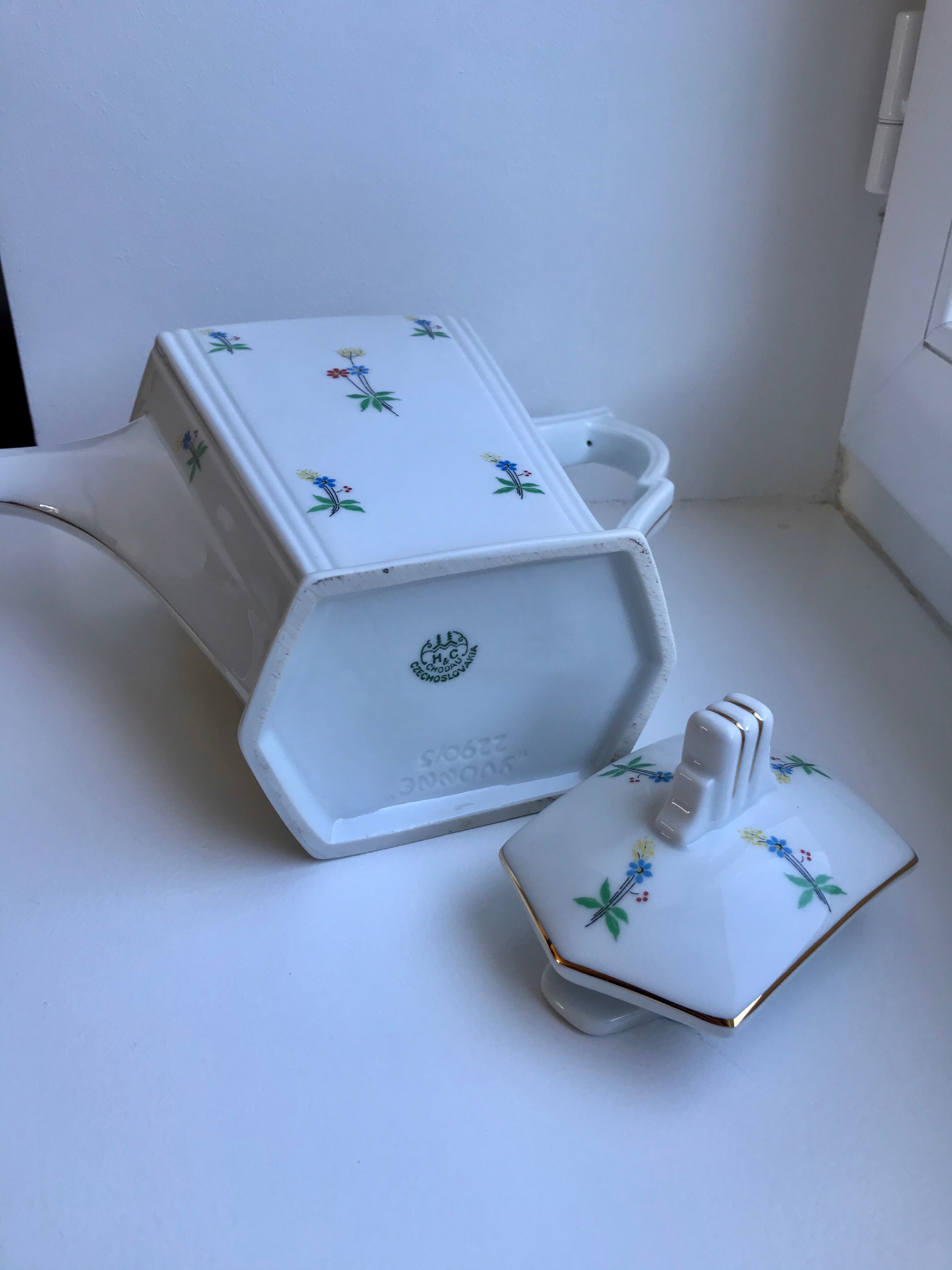 Coffee service Made in France Czech model 50s-60s