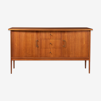 Buffet rétro en teck des années 1960 mid century par Vanson