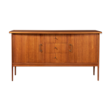 Retro Teak 1960s Mid Century Sideboard By Vanson