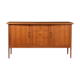 Buffet rétro en teck des années 1960 mid century par Vanson