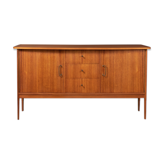 Retro Teak 1960s Mid Century Sideboard By Vanson