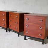 small Formica chest of drawers, 1960