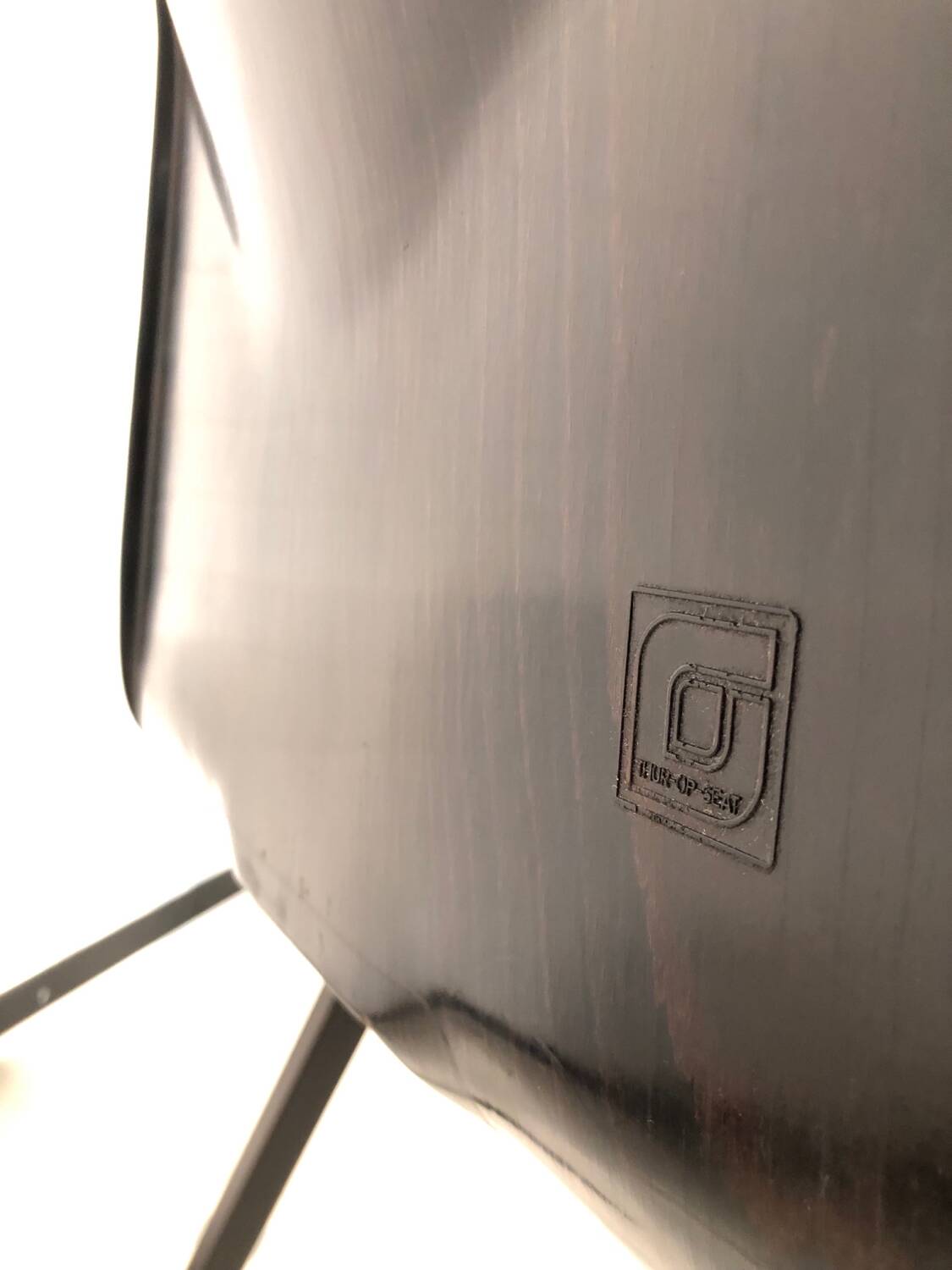 4 vintage Thur op seat chairs - Pagholz circa 1970