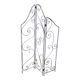 Wrought iron screen