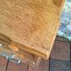 Commode vintage en rotin renovée