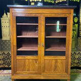 Library, Louis XVI style showcase