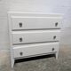 Vintage white chest of drawers