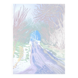 Signed numbered lithograph by David Hockney.