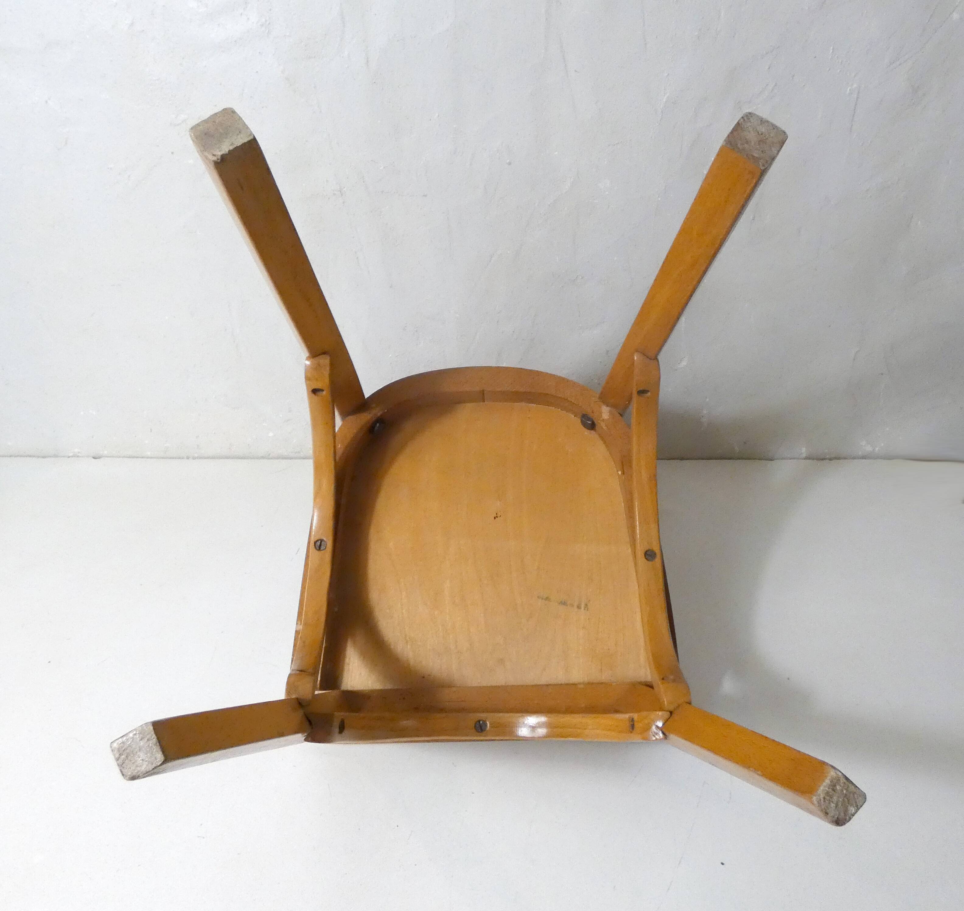 Desk + Baumann chair for children