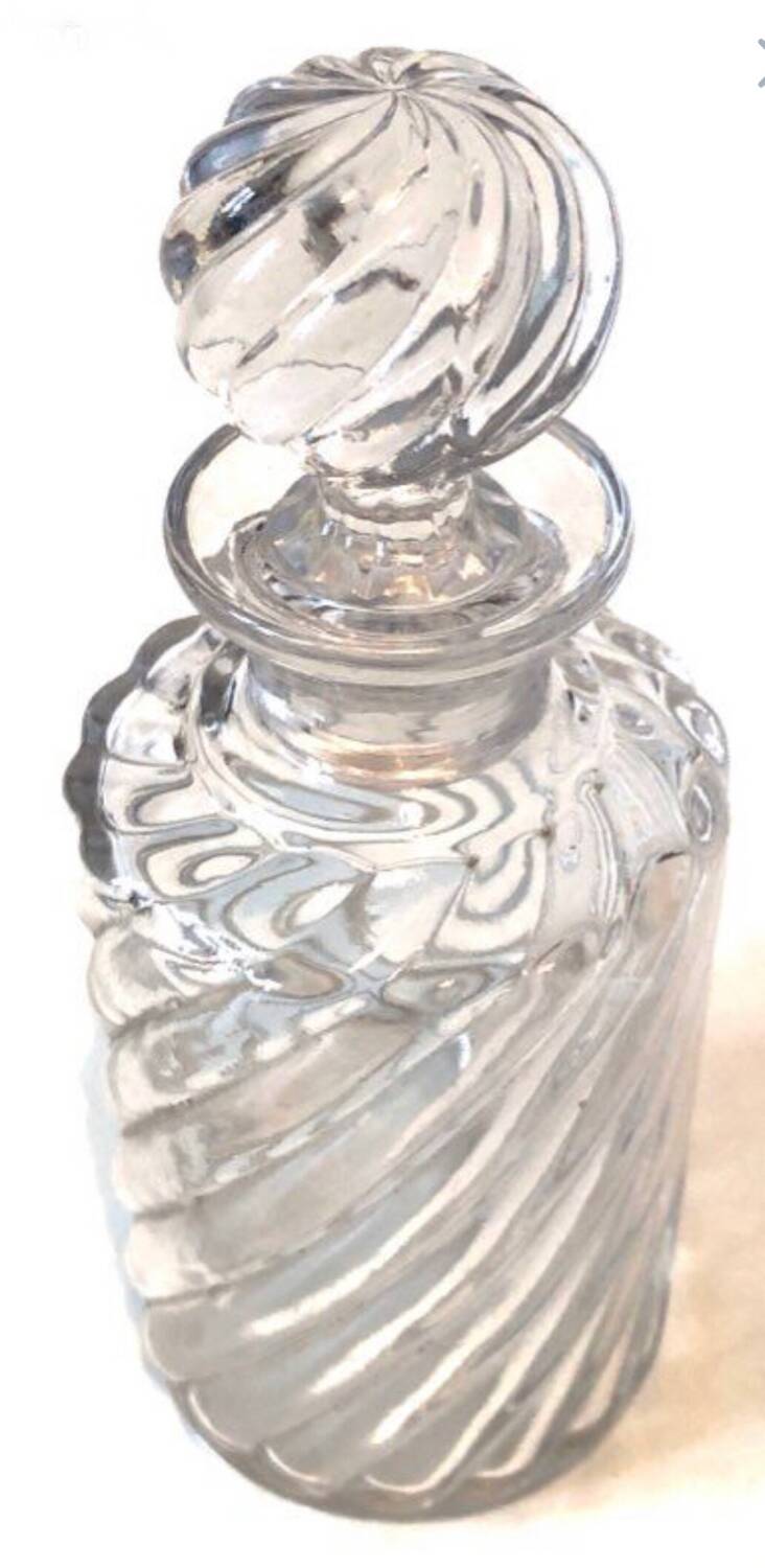 Twisted Crystal Bottle