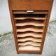 60's curtain binder