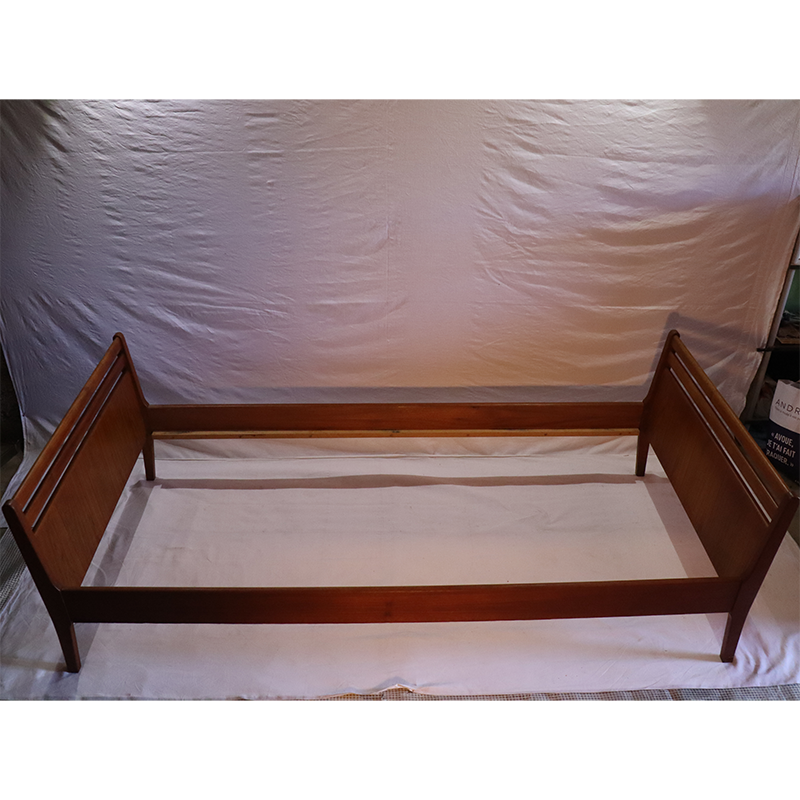Scandinavian teak bed 1960