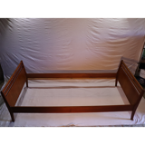 Scandinavian teak bed 1960