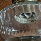 19th century oil lamp