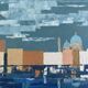 HSP painting “Venice” by Jean-François Devaliere (1926-2021)