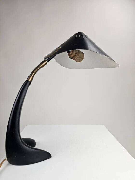 Cobra desk lamp very rare Cosack Leuchten