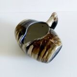 Vintage earthenware pitcher