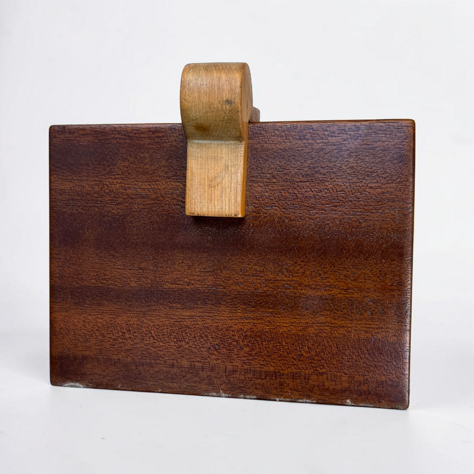 Art Deco wooden cigarette dispenser 1930s cigarette box