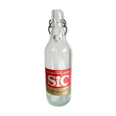 Old bottle of lemonade "SIC"