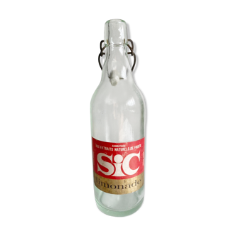Old bottle of lemonade "SIC"
