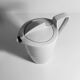 Art Deco porcelain pitcher - 1980s