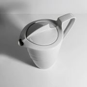 Pichet en porcelaine Art Déco - Années 80