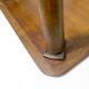 table basse d'appoint en bois pieds compas Design années 1950/60