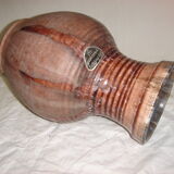 Vase céramique Accolay de 1950