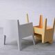Set of 4 Vintage Mid-Century Modern Atlantide Collection Toy Plastic Chairs