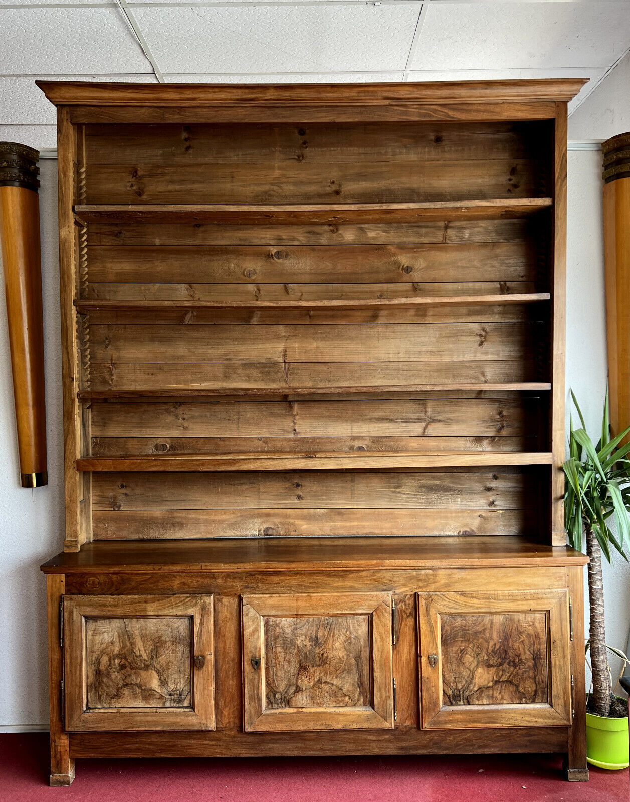 Bibus library period Directory walnut circa 1800-1820