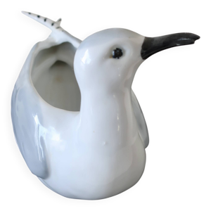 Mouette en Porcelaine